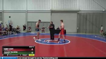 195 lbs 2nd Wrestleback (8 Team) - Cody Cash, Virginia vs Mason Villwok, Nebraska