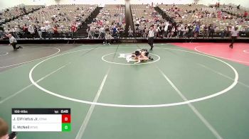 100-H lbs Consi Of 8 #1 - Jason DiFrietus Jr., Dynamic Wrestling vs Evan McNeil, Bitetto Trained Wrestling