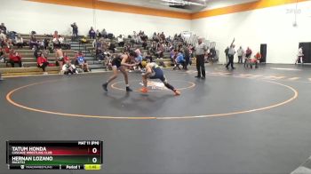 J-9 lbs Semifinal - Tatum Honda, Cascade Wrestling Club vs Hernan Lozano, PACK732