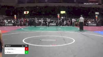 78 lbs Rr Rnd 1 - Luke Price, White River vs Westley Sanchez, Nxt Level Wr Ac