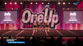 California Spirit Elite - DIAMONDS [2025 L1 Junior - D2 - Small - A Day 3] 2025 One Up Grand Nationals