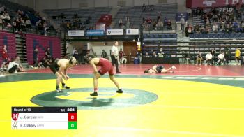 133 lbs Round Of 16 - Jameson Garcia, Harvard vs Ethan Oakley, Appalachian State