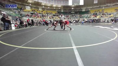 126 lbs Semifinal - Edric Funk, Dover Youth Wrestling Club vs Grant T Ortner, Spartan Wrestling Academy