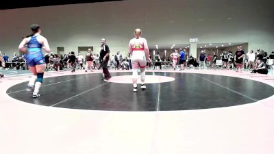 155 lbs Quarters - Dakota Hull, CO vs Zamariya Williams, TX