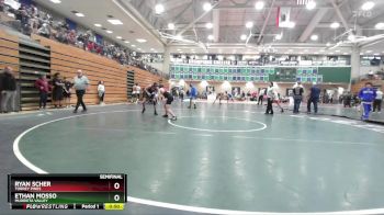 126 lbs Semifinal - Ethan Mosso, Murrieta Valley vs Ryan Scher, Torrey Pines