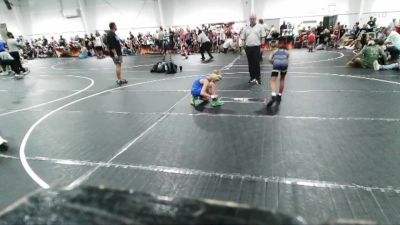 64 lbs Round 2 (6 Team) - Max King, Storm Wrestling Center vs Knox Hinkson, Slate Wrestling Academy