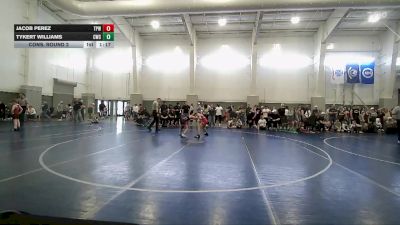 70 lbs Cons. Round 2 - Jacob Perez, Team Prestige Wrestling vs Tykert Williams, Champions Wrestling Club
