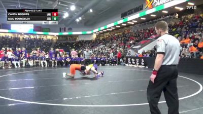 215 lbs Semis - Calvin Rognes, Lake Mills vs Dax Youngblut, Jesup
