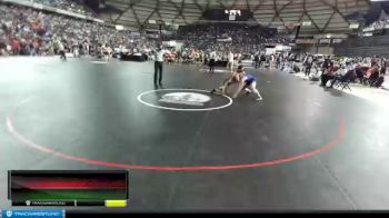 1 lbs Champ. Round 1 - Chase Bradrick, Vashon Island vs Ivan Bogle, Deer Park