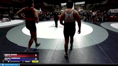 220 lbs Placement Matches (16 Team) - Diego Ramos, TCWA vs Kevin Cardenas, OCWA
