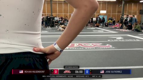 Rohan Hilgendorf vs Jose Gutierrez 2026 ADCC Portland Open
