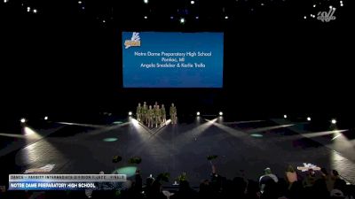 Notre Dame Preparatory High School [2026 Dance - Varsity Intermediate Division II Jazz Finals] 2026 UDA National Dance Team Championship DII