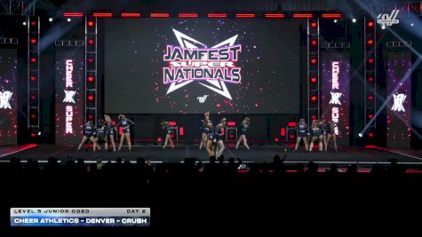Cheer Athletics Denver - Crush [2026 L5 Junior Coed DAY 2] 2026 JAMfest Cheer Super Nationals