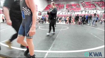 96 lbs Rr Rnd 3 - Zayden Stanley, Newcastle Youth Wrestling vs Knox Selman, Weatherford Youth Wrestling