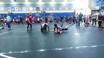 70/75 Round 2 - Carson Dynski, Summerville Take Down vs Luciano Acerra, Mighty Warriors Wrestling Acad