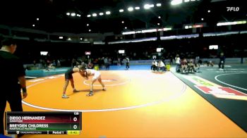 138 lbs Cons. Round 4 - Diego Hernandez, Sunnyside vs Breyden Childress, Marysville Pilchuck