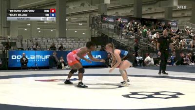 76 kg Quarters - Dymond Guilford, Titan Mercury Wrestling Club (TMWC) vs Kiley Dillow, Chanute Wrestling Club