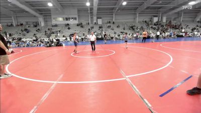 80 lbs Rr Rnd 2 - Benex Velasco, East Carolina Elite vs Gionni Zapf, Team RJN Green