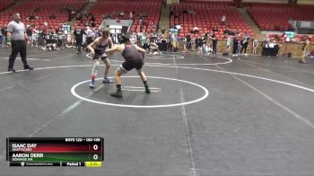 130-135 lbs Round 1 - Aaron Derr, Donahue WA vs Isaac Day, Unattached