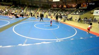 46 lbs Round Of 16 - Elias Avina, Elk Grove Wrestling Academy vs Kannon Zappone, Barnsdall Youth Wrestling