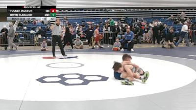67 lbs Cons. Sub-semis - Owen Slabaugh, Alber Athletics Wrestling Club vs Tucker Jackson, Contenders Wrestling Academy