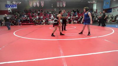 118 lbs Rr Rnd 2 - Brooke Herrington, Rogers Regulators vs Amaleea Waldon, Grove Takedown Club