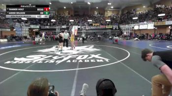 Replay: Mat 3 - 2025 KSHSAA State Champs | 1-2-3A | Mar 1 @ 9 AM
