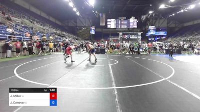 152 lbs Cons 16 #1 - Jaxon Miller, Iowa vs Joey Canova, New Jersey