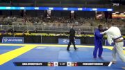 Ryan Barrett Graveline vs Omar Anthony Phillips 2025 Pan Jiu Jitsu IBJJF Championship