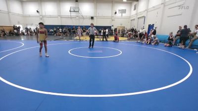 85 lbs Cons. Round 1 - Jaxson Sanchez, Delta WC vs Tyler Pittman, Livermore Elite WC