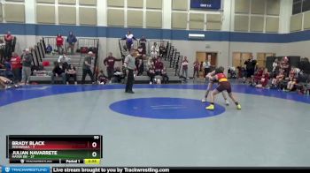 90 lbs Round 2 (4 Team) - Julian Navarrete, Mater Dei vs Brady Black, Mishawaka