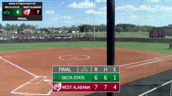 Replay: Delta State vs West Alabama - DH | Mar 22 @ 1 PM