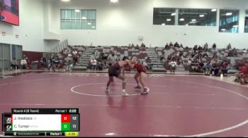 165 lbs Round 4 (6 Team) - Caidence Turner, Mt. SAC Maroon vs Joe Insalaco, Sierra College
