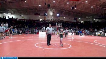 106 lbs Champ. Round 2 - Heather Crull, Northeastern vs DeWayne Sawyers, Purdue Polytech