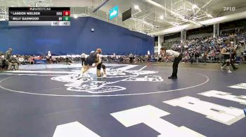 144 lbs Cons. Round 1 - Landon Nielsen, Blue Valley vs Billy Gadwood, Mill Valley