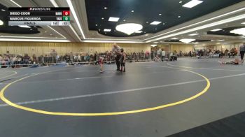 52 lbs Final - Diego Coor, Manu Wr Ac vs Marcus Figueroa, Vasky Bros