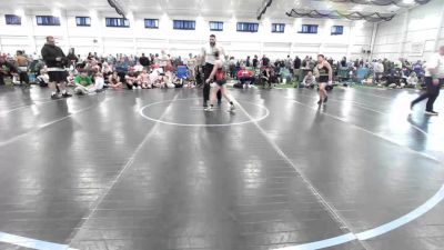 105 lbs Quarterfinal - Max Stultz, Indiana Outlaws-EL vs Jayce Leclaire, BAM Training Center-EL