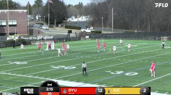 Replay: D'Youville vs AIC | Mar 13 @ 1 PM