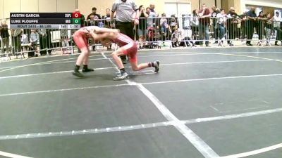 86 lbs Round Of 16 - Austin Garcia, Suples vs Luke Plouffe, Mid Valley Wolves Wr Ac