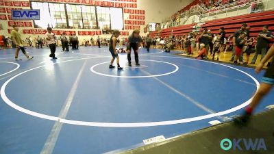 71-78 lbs Rr Rnd 1 - AmaniWi LaMere, Standfast OKC vs Harper Tecumseh-Sands, Mojo Grappling Academy