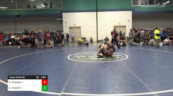 Match - Dainon Kappes, Nj vs Cole Homet, Pa