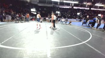 113 lbs Cons. Round 1 - Desmond Boswell, Cashmere vs Michael Cruz, Rogers (Puyallup)