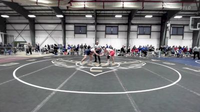 285 lbs Round Of 32 - Albert Ortiz, Bridgewater vs Owen Bufagna, Southern Maine