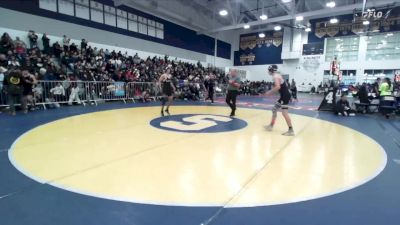 126 lbs Cons. Round 1 - Hunter Besneatte, Chaparral vs Isaiah Ramirez, North Torrance