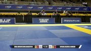 Tatiana Valdivia Johnson vs Irina Mikhaylovna Bukshteyn 2026 Pan Jiu Jitsu IBJJF Championship