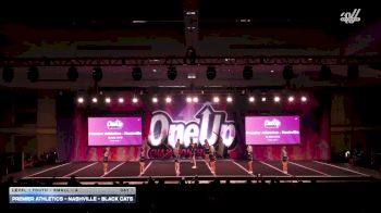 Premier Athletics - Nashville - BLACK CATS [2026 L1 Youth - Small - A Day 1] 2026 One Up Grand Nationals