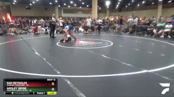 165 lbs Round 4 (6 Team) - Sam Reynolds, Alabama Takedown vs Wesley Beebe, Team Rich Habits White