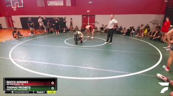142 lbs Round 5 (6 Team) - Thomas Pacheco, High Plains Marauders vs Rocco Godinez, Big Dog Ranch