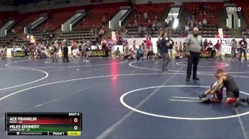 59 lbs Round 2 (6 Team) - Miles Kennedy, Alpha Elite vs Ace Franklin, NINJA