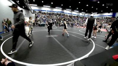 88 lbs Consolation - Henry Freshour, Husky Wrestling Club vs Carter Rickard, Standfast